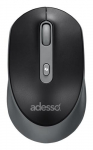 ADESSO iMouse A30B hiir Universal Ambidextrous RF Wireless Optiline 1200 DPI