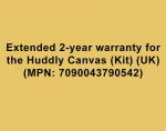 Huddly Ext. 2-yr warr. Huddly Canvas (Kit) (UK)