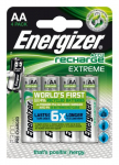 Energizer Accu Recharge Extreme 2300 AA BP4 laetav patarei nikkel-metallhbriid (NiMH)