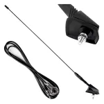 Amio Autode antenni 41 cm 5 mm adapter ANT01 -01048
