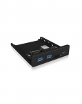 ICY BOX Hub 3-Port IcyBox USB 3.0 A/C IB-HUB1417-i3 Hub