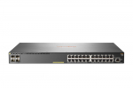 Hewlett Packard Enterprise Aruba 2930F 24G PoE+4SFP+Switc TAASTATUD