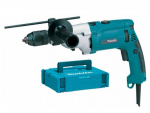 Makita HP2071FJ puur 2900 p/min, vtmevaba, 2,5 kg, must, sinine