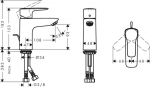 Hansgrohe MySport 71111000