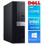 DELL 5060 SFF i3-8100 16GB 128SSD M.2 NVME WIN11Pro