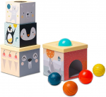 Taf Toys North Pole Ball Drop -tornilelu (248910)