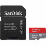 SANDISK Ultra 32GB MicroSDHC + Adapter