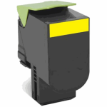 LEXMARK 802SYE Kollane