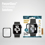PanzerGlass Kver Apple Watch 4/5/6/SE 40mm Antibakteriaalne tarny/must