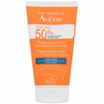 Avne Solekaitsevastane fluoriid Sun Fragrance-Free Ultra-Light SPF50+ (sensitiiv, normaal ja seguneva nahale).