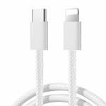 Joyroom Kaabel USB-C Lightning S-A45 Ben 30W 1m (valge)