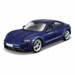 Bburago Porsche Taycan Turbo S 1/24, Blue
