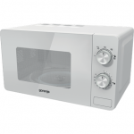 Gorenje Mikrolaineahi | MO20E1W2 | Sltumatav | 20 L | 800 W | Valge