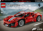 Lego Technic 42235 Ferrari 488 PISTA -auto (42235)