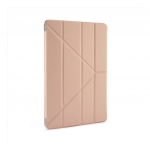 PIPETTO iPad Pro 2018 11" Origami Case - Rose Gold/Helesinine