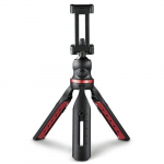 Hama Solid tripod Smartphone/Tablet 3 leg(s) Black, Red