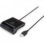 Renkforce RF-SCR-100 nutikaardi lugeja Sisene USB 2.0 Must