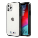 BMW Etui BMHCP12LMBTOK iPhone 12 Pro Max 6,7" lbipaistev kvakaane Sandblast