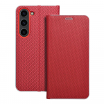 LUNA Book Carbon SAMSUNG S23 punase vrvi jaoks