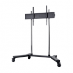 EDBAK | TR18 | Trolleys AND Stands | 60-98 " | Maximum weight (capacity) 80 kg | Black