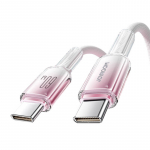 Joyroom Kaabel USB-C USB-C S-A42 60W 1,2m valge