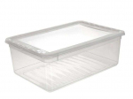 Keeeper Storage Box Basixx Clear 8L 37x25x10cm