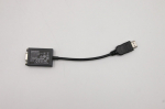 Lenovo HDMI to VGA monitor adapter, 1080p resolution support
