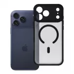 Case for iPhone 17 Pro Max / 18 Pro Max Full Matte Mag Cover compatible with MagSafe black