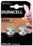 Duracell Patareid 3V CR2450, 2 tk