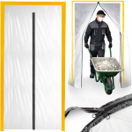 Extralink Tolukindlad hingeded, tolukindlad eesripprand 220x110 sirge