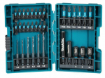 Makita Bohrer- AND Bit-Satz IMPACT BLACK B-66896, 33-teilig (fr Schlagschrauber)
