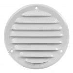 EUROPLAST GRILLE METAL D100, WHITE