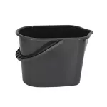 York Rectangular bucket 14L 34x30x33cm