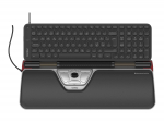 Contour RollerMouse St med mus og tastatur Saks Kablet Pan Nordic