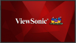 ViewSonic CDE86G3-1C, 86"", OS-Free Architecture, ProAV