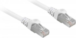 Sharkoon RJ45 CAT.6 SFTP 0,5 m valge