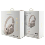 Audio Technica Arva 4G Script Metal Logo - Juhtmeta Bluetooth V5.3 krvapadjad (roosa)
