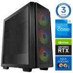 INTOP AQUA i5-13400F 64 GB DDR5 1 TB SSD M.2 NVMe RTX5060Ti 16 GB ilma OS-ita