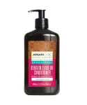 Arganicare, Keratin, Hair Leave-In Conditioner, Shiny, 400 ml