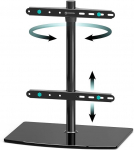 ONKRON TV seade, laua alus/32-75", must PT3-B