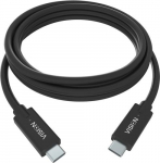 Vision TC 1MUSBC/BL USB-kaabel USB 3.2 Gen 1 (3.1 Gen 1) 1 m USB-C must