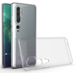 Fusion Accessories Fusion Ultra tagaklg 0,3 mm Protect silikoonist mbris Xiaomi Mi Note 10 Pro | Mi Note 10 lbipaistvale