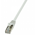 Logilink Kat.6 F/UTP keerdkaabel, hall, 0,25m, EconLine