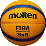 Basketball ball 3x3 competition MOLTEN B33T5000 FIBA synth. leather size 6