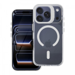 LENS MAG COVER lemine kate, hilduv MagSafe'iga SAMSUNG S26 Plus valge