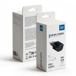 Telefoni laadija Blue Star Nano GaN USB C + USB A QC4.0 PD 3A 45W VT-334 must