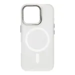 Obal:Me MagNetix Lumen Cover Apple iPhone 16 Pro telefonile, vrv Frost
