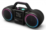 PHILIPS Liiguv heli: Roller TAMS60B/00 kantav boomblaster, must (TAMS60B/00)