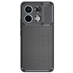 Beline Etui Carbon Armor Xiaomi Redmi Note 13 Pro 5G tsarny/must kast