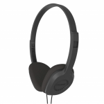 KOSS KPH8k Headphones, On-Ear, Wired, Black